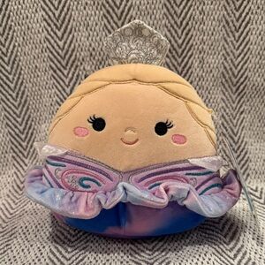 Wicked Glinda Upland Squishmallows with Purple and Blue Dress